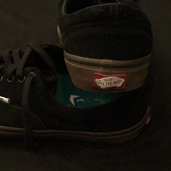 Vans black suede size 11 Ultra Cush soles - Picture 7 of 8